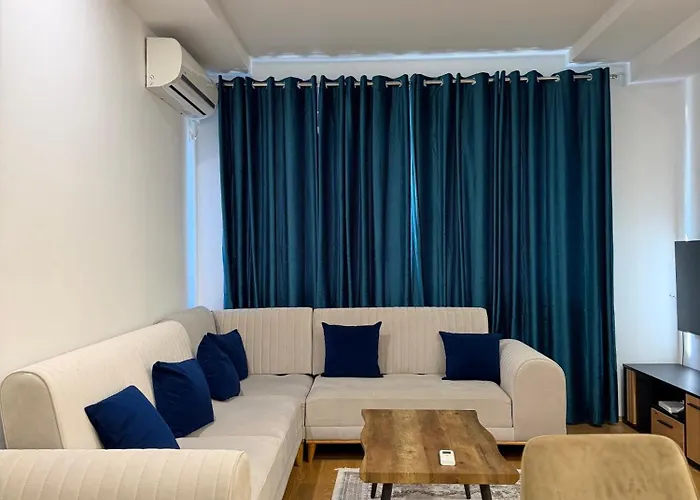 公寓 Casa Bianca Collection 地拉那